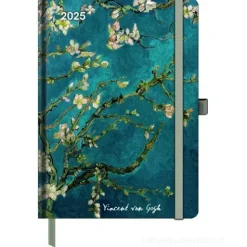 Agenda settimanale 2025 ArtDiary Vincent Van Gogh cm 16x22