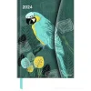 Agenda settimanale 2024 Birds Magneto Diary cm 16x22