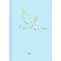 Agenda settimanale 2024 Booklet Diary GlamLine Be Kind cm 14,8x21