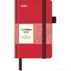 Agenda settimanale 2024 Cool Diary Crimson cm 9x14