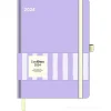 Agenda settimanale 2024 Cool Diary Lavender cm 16x22