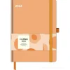 Agenda settimanale 2024 Cool Diary Apricot cm 16x22