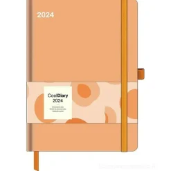 Agenda settimanale 2024 Cool Diary Apricot cm 16x22