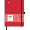 Agenda settimanale 2024 Cool Diary Crimson cm 16x22