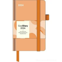 Agenda settimanale 2024 Cool Diary Apricot cm 9x14