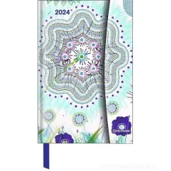 Agenda settimanale 2024 Dan Bennett Magneto Diary cm 10x15