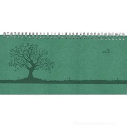 Agenda settimanale da tavolo 2020 Nature Line A5 Forest