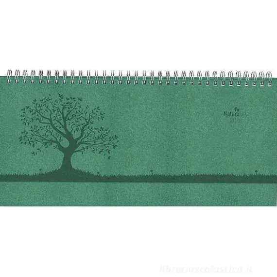 Agenda settimanale da tavolo 2020 Nature Line A5 Forest