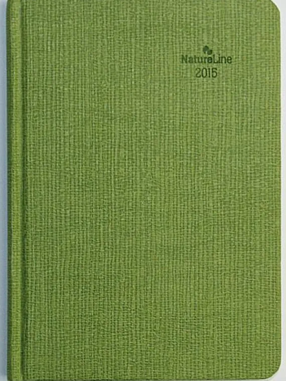 Agenda settimanale 2016 Ecologica Minitimer Nature Line Lime