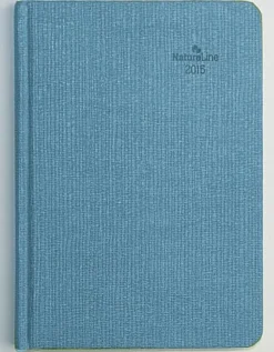 Agenda settimanale 2016 Ecologica Minitimer Nature Line Azure