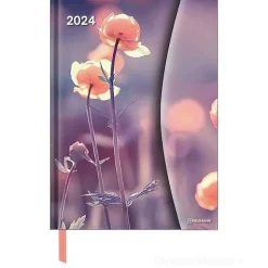 Agenda settimanale 2024 Flowers Magneto Diary cm 16x22
