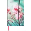 Agenda settimanale 2024 Flowers Magneto Diary cm 10x15