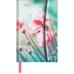 Agenda settimanale 2024 Flowers Magneto Diary cm 10x15