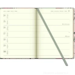 Agenda settimanale 2024 GreenLine Diary Floral cm 16x22