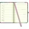 Agenda settimanale 2024 GreenLine Diary Jungle cm 10x15