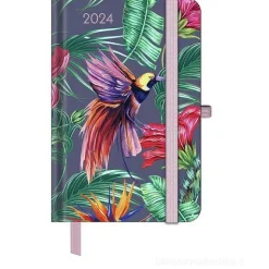 Agenda settimanale 2024 GreenLine Diary Jungle cm 10x15