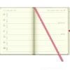 Agenda settimanale 2024 GreenLine Diary Green Vibes cm 16x22