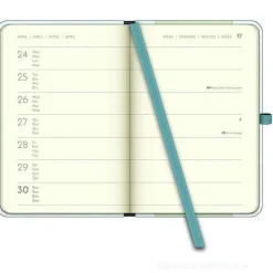 Agenda settimanale 2024 GreenLine Diary Happy Vibes cm 10x15