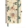 Agenda settimanale 2024 GreenLine Diary Floral cm 10x15