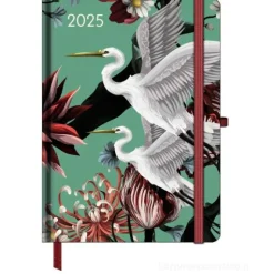 Agenda settimanale 2025 GreenLine Diary Jungle cm 16x22