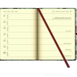 Agenda settimanale 2025 GreenLine Diary Jungle cm 16x22
