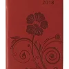 Agenda settimanale Ladytimer Mini Deluxe 2018 Rossa