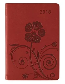 Agenda settimanale Ladytimer Mini Deluxe 2018 Rossa