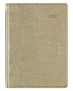 Agenda settimanale Ladytimer Glamour 2018 Oro