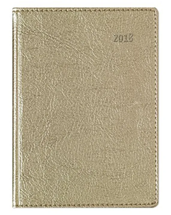 Agenda settimanale Ladytimer Glamour 2018 Oro