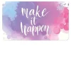 Agenda settimanale Ladytimer Slim 2018 Make it happen