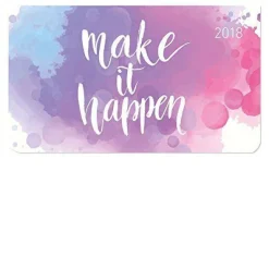 Agenda settimanale Ladytimer Slim 2018 Make it happen