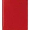 Agenda settimanale Ladytimer Glamour 2018 Rossa