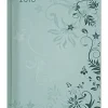 Agenda settimanale Ladytimer 2018 Turquoise Flowers