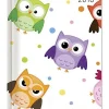 Agenda settimanale Ladytimer 2018 Simpatici gufetti