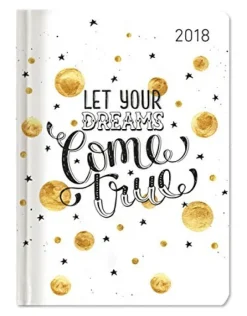 Agenda settimanale Ladytimer 2018 Dreams