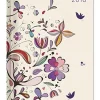 Agenda settimanale Ladytimer 2018 Flower Art