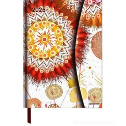 Agenda settimanale 2025 Magneto Diary Dan Bennett cm 16x22