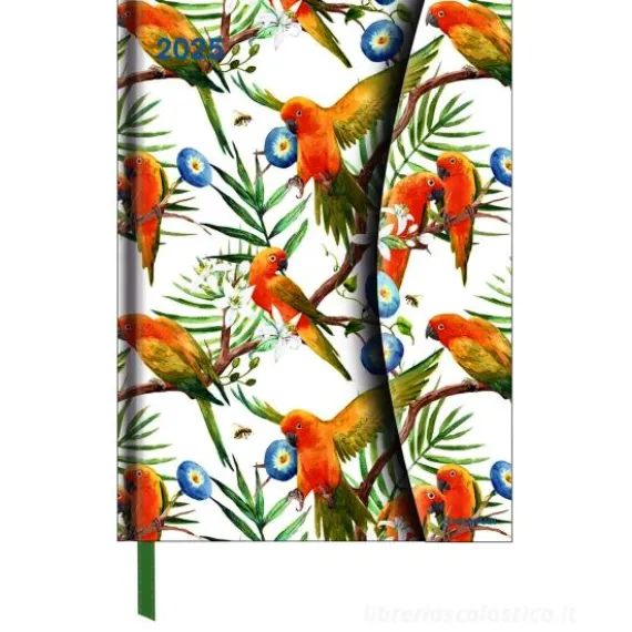 Agenda settimanale 2025 Magneto Diary Jungle cm 16x22