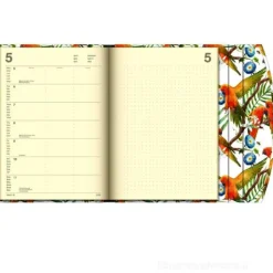 Agenda settimanale 2025 Magneto Diary Jungle cm 16x22