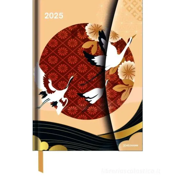 Agenda settimanale 2025 Magneto Diary Japanese Papers cm 16x22