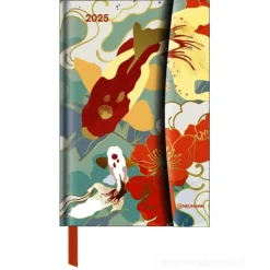 Agenda settimanale 2025 Magneto Diary Japanese Papers cm 10x15