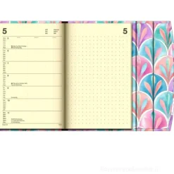 Agenda settimanale 2025 Magneto Diary Watercolours cm 10x15