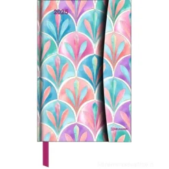 Agenda settimanale 2025 Magneto Diary Watercolours cm 10x15