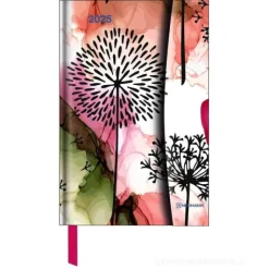 Agenda settimanale 2025 Magneto Diary Flower Fantasy cm 10x15