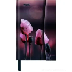 Agenda settimanale 2025 Magneto Diary Flowers cm 10x15