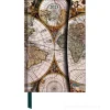 Agenda settimanale 2025 Magneto Diary Antique Maps cm 10x15