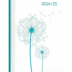 Agenda settimanale 17 mesi 2024/2025 Campustimer Blowballs cm 10x15