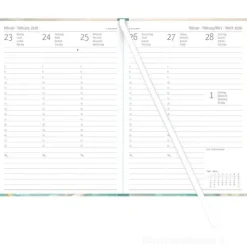Agenda settimanale 17 mesi 2025/2026 Campustimer Blowballs cm 15x21