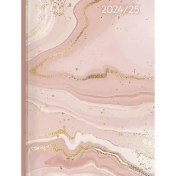 Agenda settimanale 17 mesi 2024/2025 Campustimer Marble cm 15x21