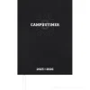 Agenda settimanale 17 mesi 2025/2026 Campustimer Black cm 15x21